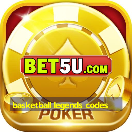 basketball legends codes